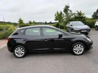 Used Seat Leon SE 115 HP (84 kW) 2019 Black Hatchback
