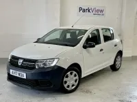 Używany Dacia Sandero Acces 2017 Biały Hatchback