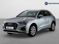 Begagnad Audi Q3 Sport 2021 Silver SUV