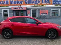 Used Mazda 3 150 HP (110 kW) 2015 Red Hatchback