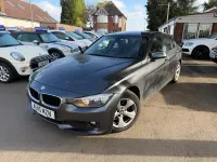 Usado BMW 320 Efficient Dynamics 2015 Gris Berlina