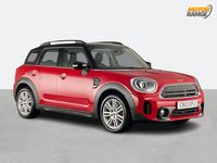 Used Mini Cooper Countryman Exclusive 2021 Red SUV