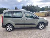 Used Peugeot Partner Tepee Outdoor 2011 Grey MPV
