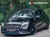 Usado Mercedes A220 Premium 175 HP (128 kW) 2016 Preto Citadino
