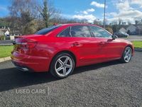Used Audi A4 Comfort 163 HP (119 kW) 2019 Red Sedan