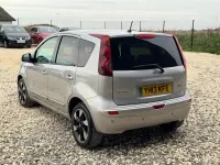 Used Nissan Note N-TEC 90 HP (66 kW) 2013 Silver Hatchback