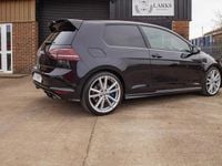 Used VW Golf VII R 2014 Black Hatchback