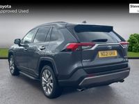 used Toyota RAV4 Hybrid 2.5 VVT-i Hybrid Excel 5dr CVT 2WD