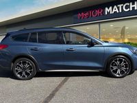 Used Ford Focus Active X 2019 Blue Estate