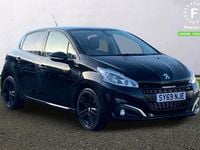Used Peugeot 208 GT-line 109 HP (80 kW) 2019 Black Hatchback
