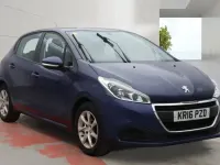 Used Peugeot 208 Active 2016 Blue Hatchback