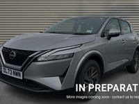 Used Nissan Qashqai Acenta Premium 158 HP (116 kW) 2023 Silver SUV