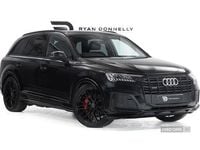 Used Audi Q7 S-Line 231 HP (169 kW) 2021 Black SUV