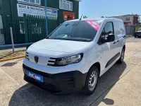 Used Peugeot Partner 100 HP (73 kW) 2024 White MPV