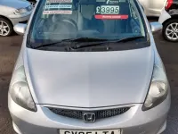 Used Honda Jazz SE 83 HP (61 kW) 2005 Silver Hatchback