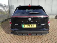 Used Hyundai Kona N Line 160 kW (218 HP) 2024 Black SUV