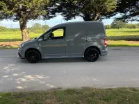 Used VW Caddy 102 HP (75 kW) 2012 Grey MPV