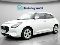 Used Suzuki Swift 82 HP (60 kW) 2025 White Hatchback