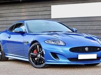 Used Jaguar XKR 510 HP (375 kW) 2013 Blue Coupe