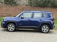 Used Jeep Renegade Limited 187 HP (137 kW) 2020 Blue SUV