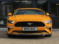 Used Ford Mustang GT Fastback 450 HP (330 kW) 2019 Orange Coupe