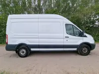 Usado Ford Transit 125 HP (91 kW) 2016 Branco Van