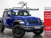 Used Jeep Wrangler Rubicon 270 HP (198 kW) 2021 Blue SUV
