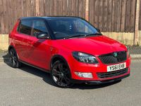 Used Skoda Fabia Monte Carlo 2012 Red Hatchback