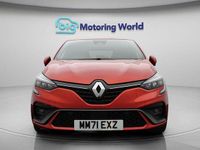 Used Renault Clio V RS Line 140 HP (102 kW) 2022 Red Hatchback