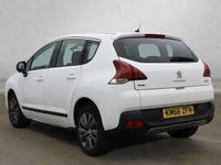 Used Peugeot 3008 Active 120 HP (88 kW) 2016 White SUV
