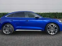 Begagnad Audi SQ5 341 HK (250 kW) 2022 Blå SUV