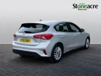 Used Ford Focus Titanium 125 HP (91 kW) 2019 Silver Hatchback