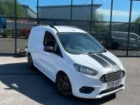 Begagnad Ford Transit Sport 100 HK (73 kW) 2019 Vit Van