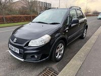 Used Suzuki SX4 SZ5 2014 Black Hatchback