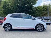 Used Kia Picanto GT-Line 2017 White Hatchback