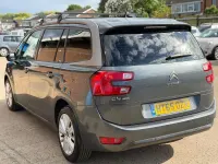 Gebraucht Citroën Grand C4 Picasso Exclusive 2016 Grau Van / Kleinbus