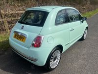 used Fiat 500 1.2 Lounge 3dr [Start Stop]