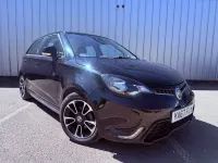 Usado MG MG3 106 HP (77 kW) 2017 Preto Citadino