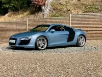 Used Audi R8 Coupé Advanced 420 HP (308 kW) 2008 Blue Coupe