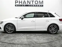 Used Audi S3 Sportback Comfort 300 HP (220 kW) 2019 White Hatchback