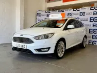 Used Ford Focus Titanium X 125 HP (91 kW) 2016 White Estate