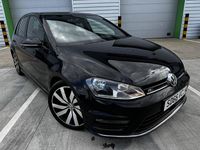 Used VW Golf VII R-line Edition 150 HP (110 kW) 2016 Black Hatchback