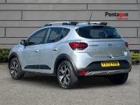 Used Dacia Sandero Prestige 99 HP (72 kW) 2022 Grey SUV