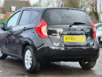 Begagnad Nissan Note Acenta Premium 90 HK (66 kW) 2015 Svart Minibuss