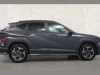 Used Hyundai Kona N Line 117 HP (86 kW) 2024 Grey SUV