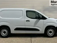 Used Citroën Berlingo 77 kW (105 HP) 2024 White MPV
