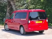 Used Ford Tourneo Titanium 2023 Red Estate