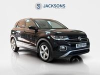 Used VW T-Cross SEL 115 HP (84 kW) 2020 Black SUV