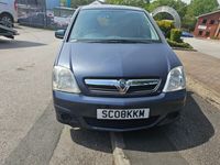 used Vauxhall Meriva 1.4i 16V Breeze 5dr