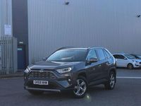 Used Toyota RAV4 2019 Grey SUV